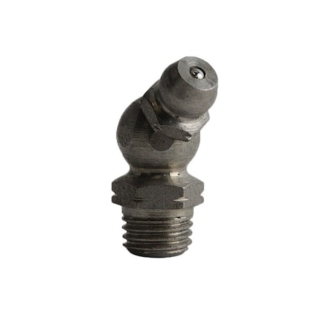 Heritage Industrial Grease Fitting, M8mm, x1 45D SS PV H2104S